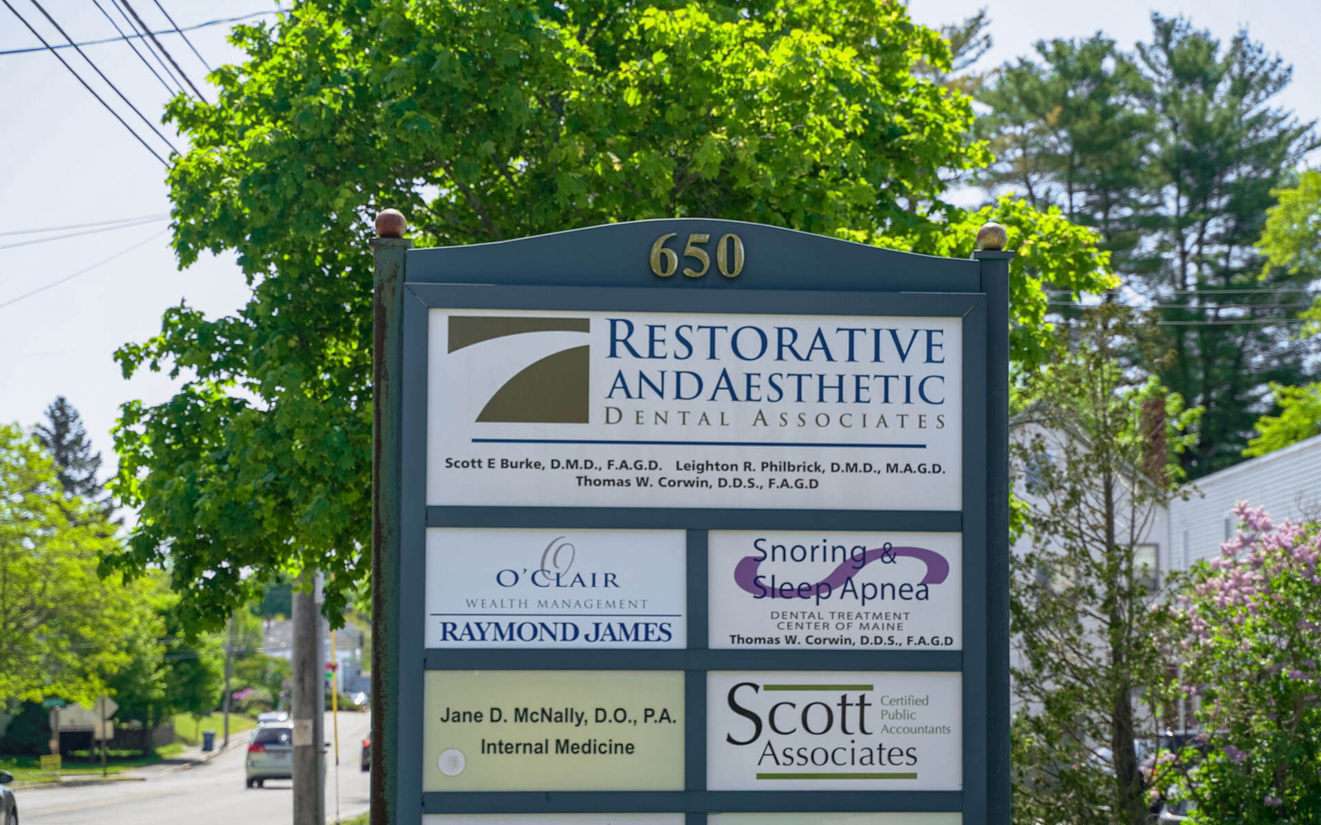 Portland Dentist Maine Restorative & Aesthetic Dental Associates